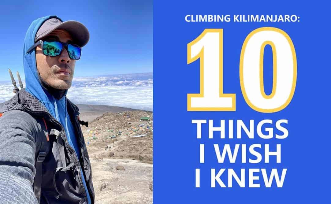 WHAT I WISH I KNEW BEFORE CLIMBING MOUNT KILIMANJARO visual data 2