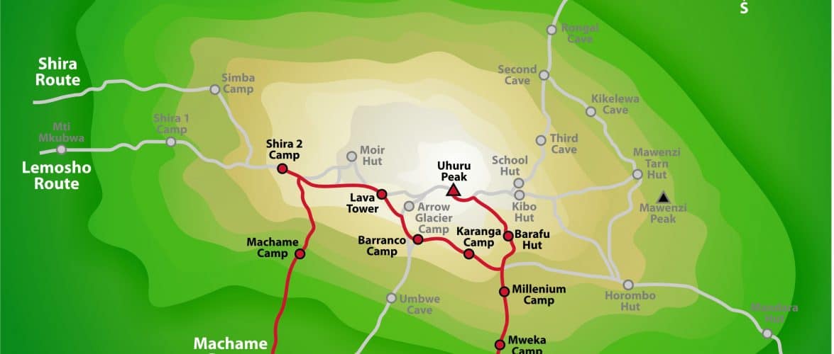 What’s The Difference Between the 6- and 7-Day Machame Route?