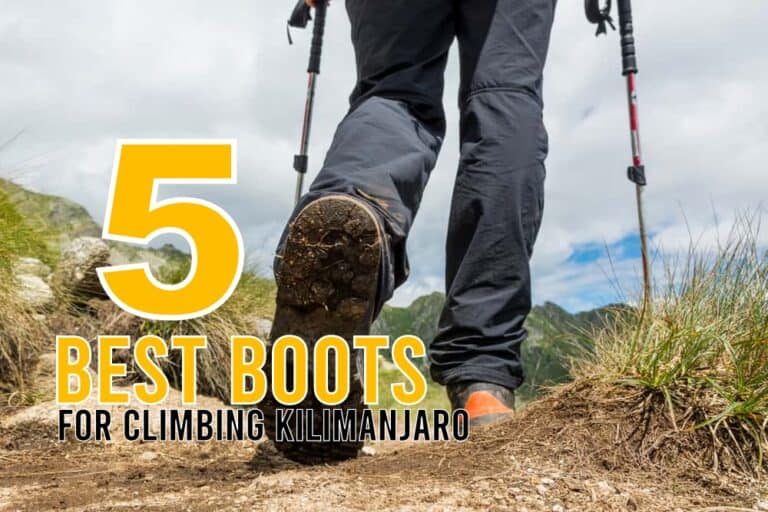 The 5 Best Boots for Climbing Kilimanjaro Ultimate Kilimanjaro