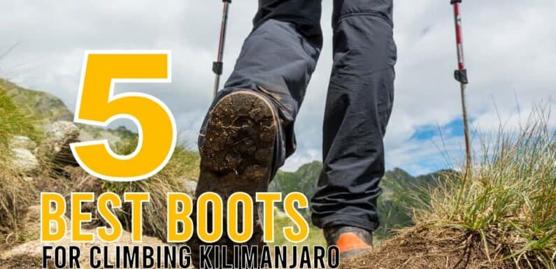 best-kilimanjaro-boots