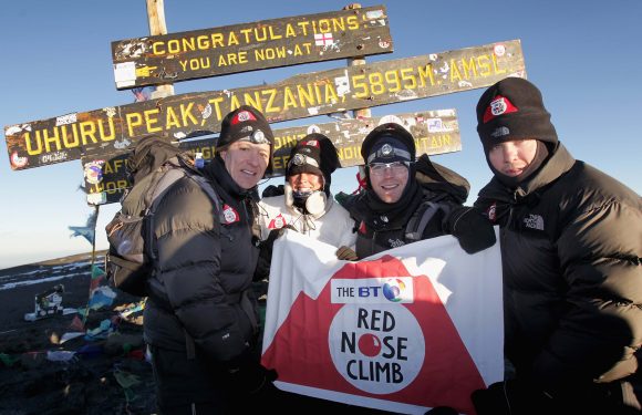 Red Nose Climb Group Summits Kilimanjaro