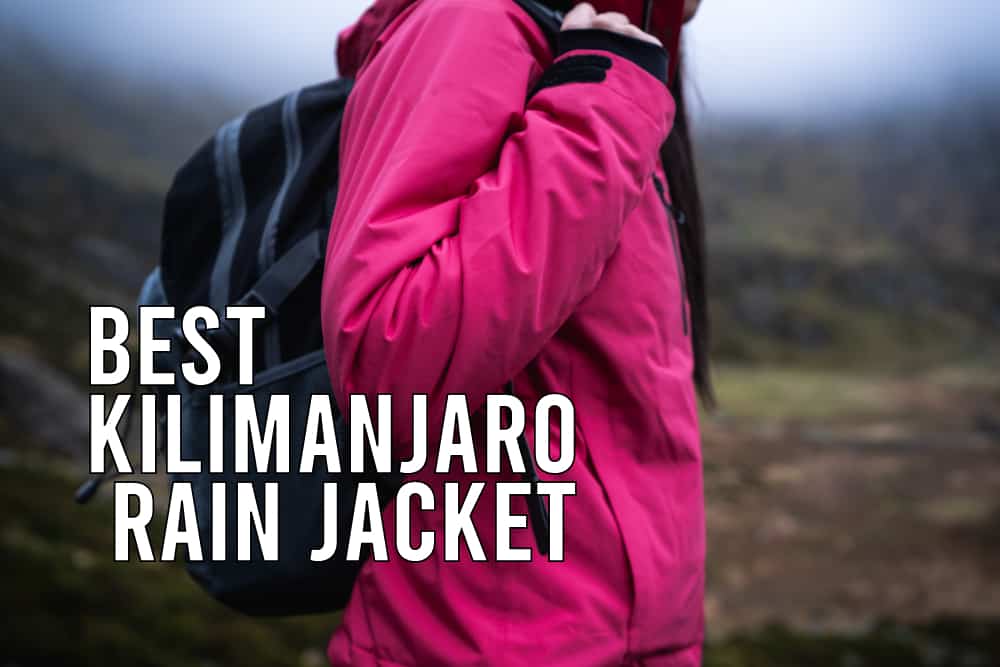 kilimanjaro rain jacket