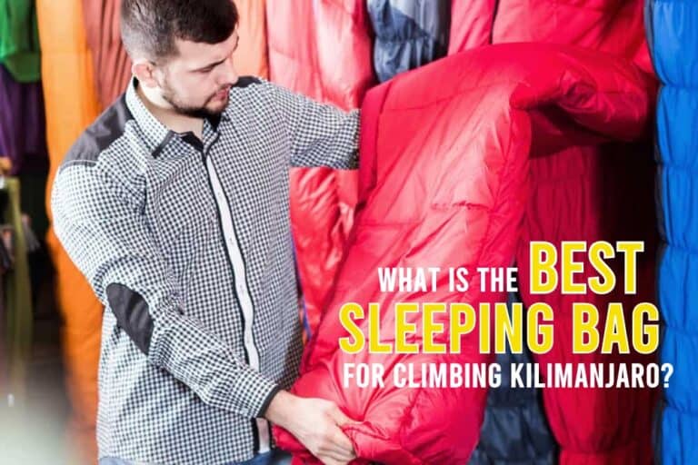 What is the Best Sleeping Bag for Climbing Kilimanjaro? Ultimate