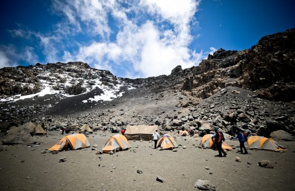 Should We Sleep at Crater Camp?