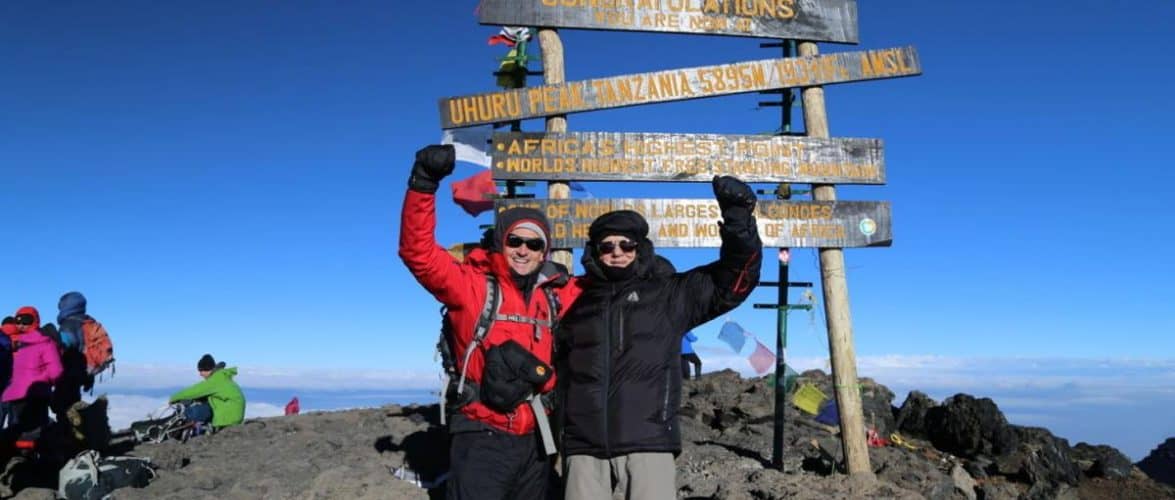85-year Old is the Oldest Man to Climb Kilimanjaro