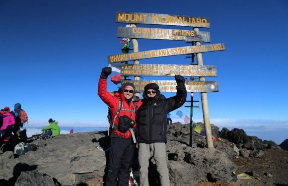 85-year Old is the Oldest Man to Climb Kilimanjaro
