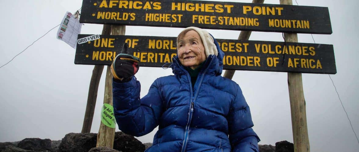 86 Year Old Sets Record on Mount Kilimanjaro