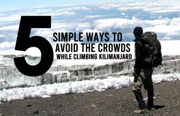 5 Simple Ways to Avoid the Crowds While Climbing Kilimanjaro