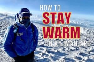 How to Stay Warm on the Summit of Kilimanjaro