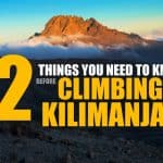 kilimanjaro trek marangu route