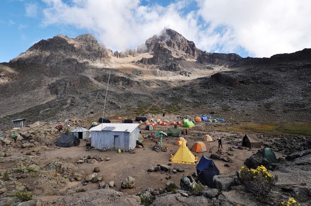 What Do People Do at Kilimanjaro Campsites?