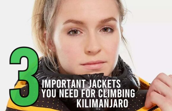 3 Important Jackets You Need for Climbing Kilimanjaro