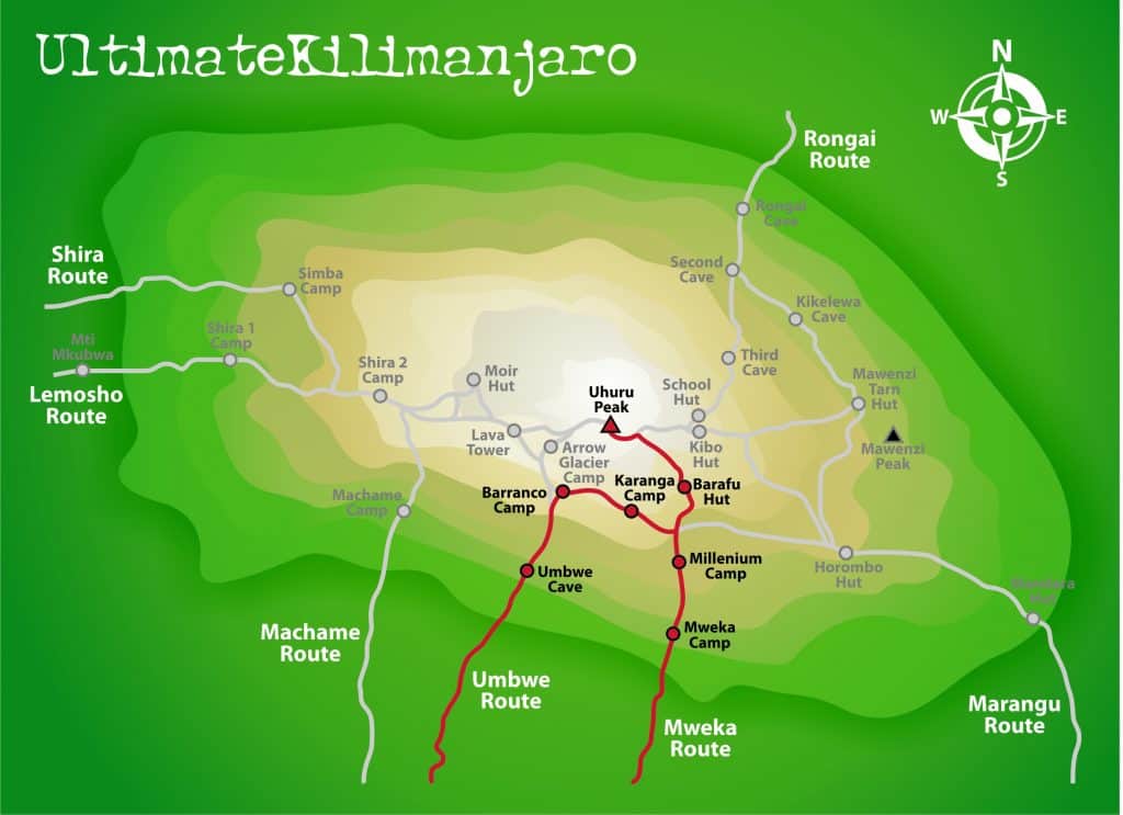 Umbwe Route | Kilimanjaro