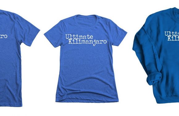 Get Your Official Ultimate Kilimanjaro Apparel Here