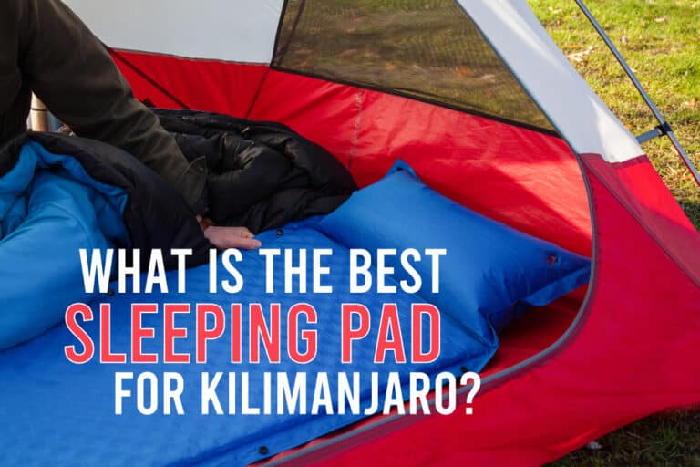 What is the Best Sleeping Pad for Climbing Kilimanjaro? Ultimate