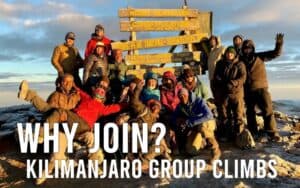 Kilimanjaro group climbs