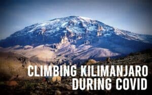 climbing kilimanjaro covid