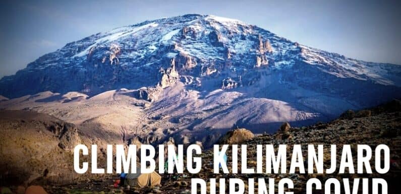 climbing kilimanjaro covid