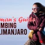 woman kilimanjaro