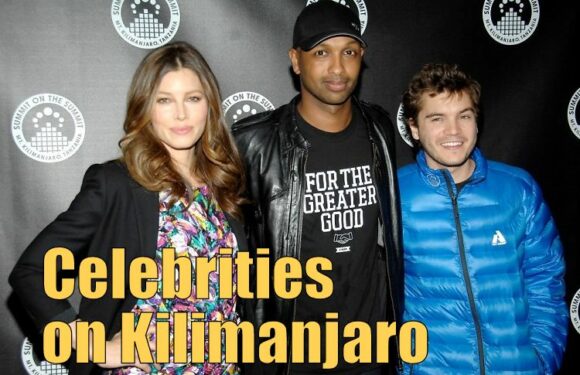 What Celebrities Have Climbed Kilimanjaro?
