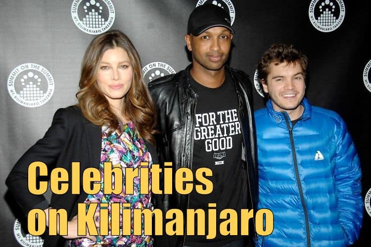 What Celebrities Have Climbed Kilimanjaro?