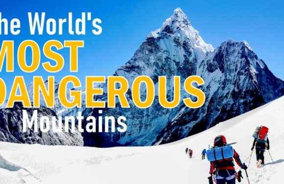 The World’s 15 Most Dangerous Mountains