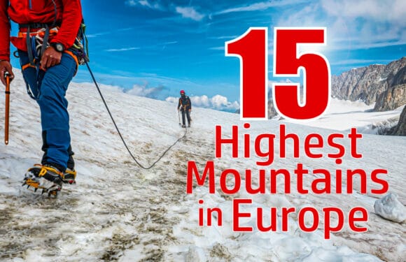The 15 Highest Mountains in Europe