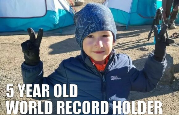 Five Year Old Climbs Kilimanjaro and Breaks World Record