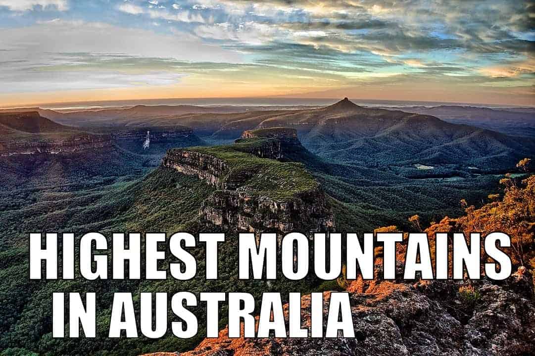 The Highest Mountains in Australia Ultimate Kilimanjaro