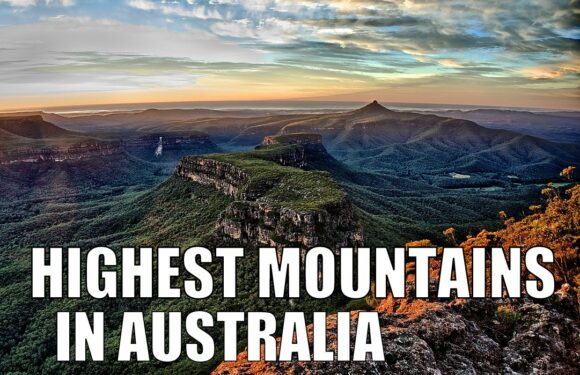 The Highest Mountains in Australia