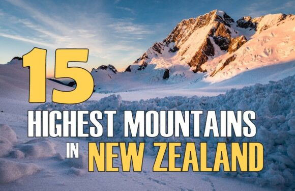 The 15 Highest Mountains in New Zealand