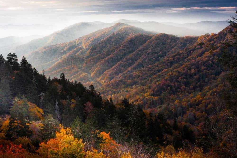can you visit the appalachian mountains