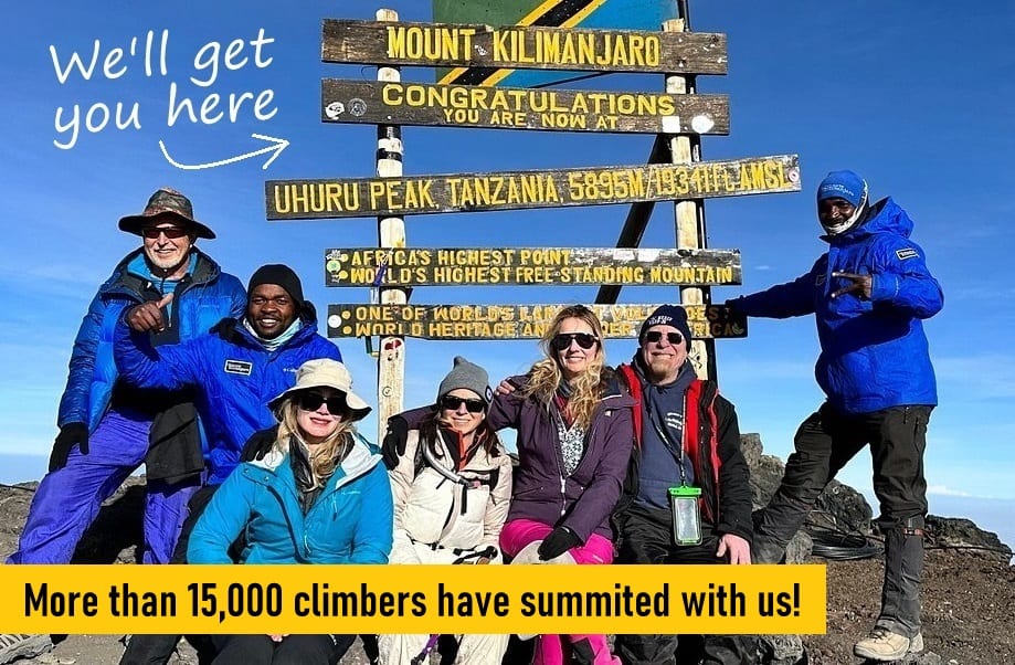 10 differences between climbing Mount Kilimanjaro and trekking the Tour du  Mont Blanc - Kilimanjaro Uncovered