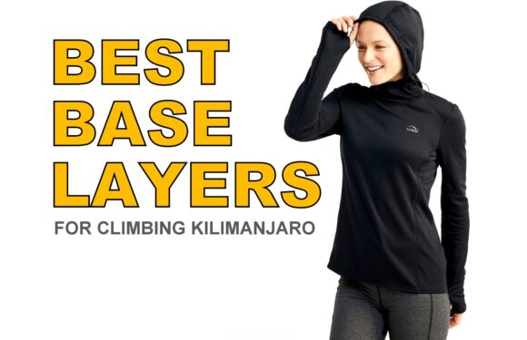 The Best Base Layers & Hiking Shirts for Climbing Kilimanjaro