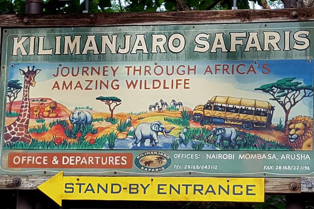 is kilimanjaro safari safe for pregnant