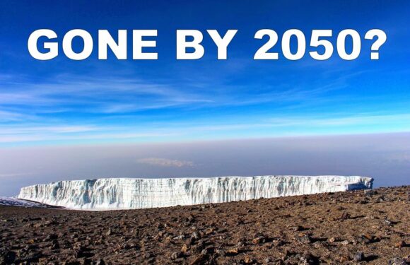 Mount Kilimanjaro’s Glaciers Estimated to be Gone by 2050