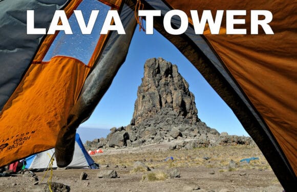 Lava Tower – Kilimanjaro’s Gigantic Volcanic Plug