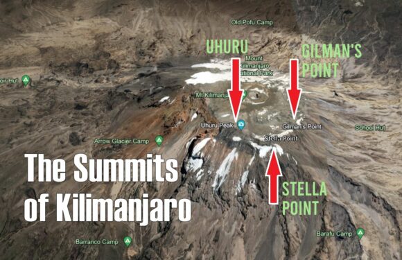 Kilimanjaro Summits: Stella Point, Gilman’s Point & Uhuru Peak