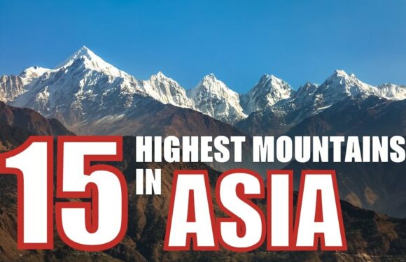 The 15 Highest Mountains in Asia