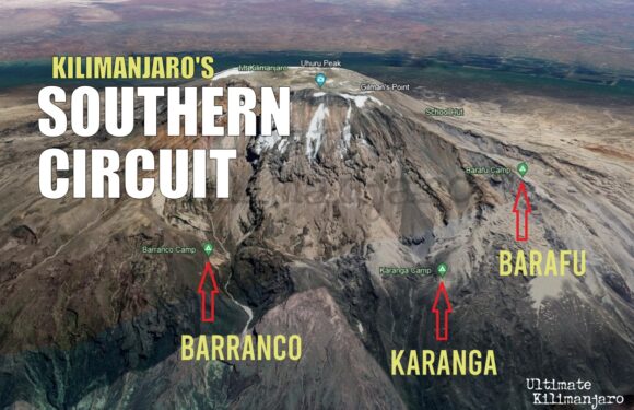 Barranco, Karanga & Barafu Camp: Kilimanjaro’s Southern Circuit Route