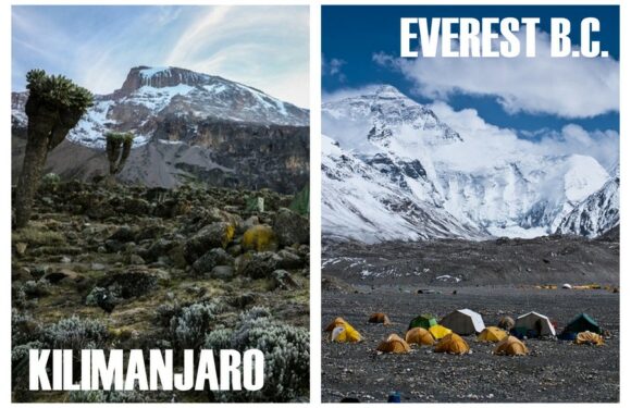 Kilimanjaro vs. Everest Base Camp (Which is Harder?)