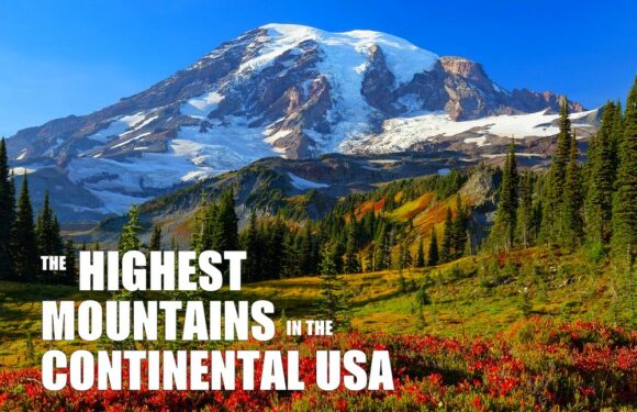 The 15 Highest Mountains in the Continental USA (Not Alaska)