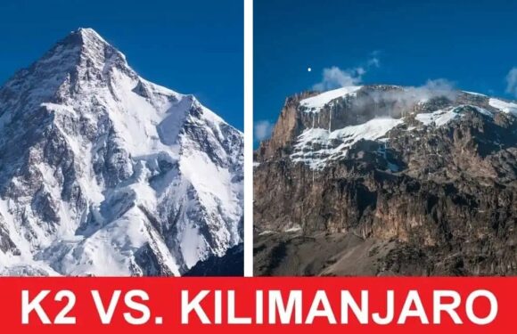 Are K2 and Kilimanjaro the Same Mountain?