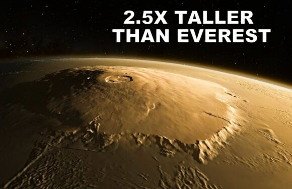 Climbing Olympus Mons: The Tallest Mountain in the Solar System