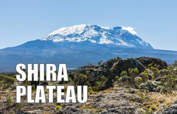 Shira Plateau: The Volcano That Collapsed on Kilimanjaro