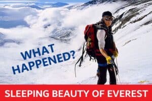 Sleeping Beauty of Mount Everest (Who Was She & How Did She Die