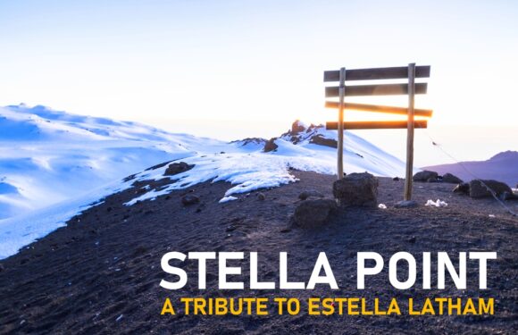 How Stella Point Got Its Name (Tribute to Estella Latham)