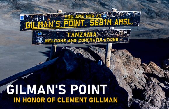 How Gilman’s Point Got Its Name (Honor of Clement Gillman)