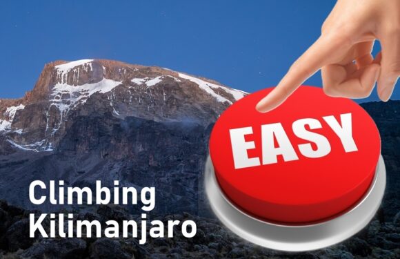 Climbing Kilimanjaro is Easy (Not Hard)