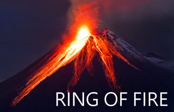 Ring of Fire: Volcanoes of the Pacific